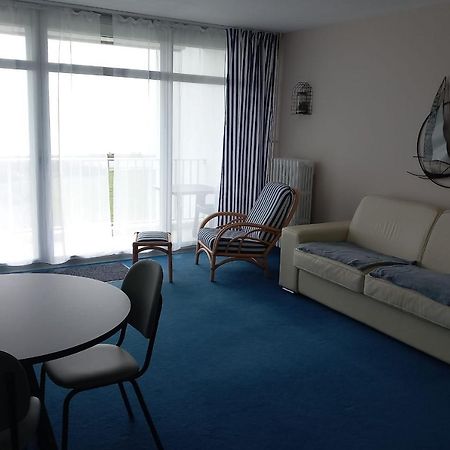 Grand Studio Vue Mer Dans Residence Des 3 Iles Pres De La Thalasso กีเบอรง ภายนอก รูปภาพ