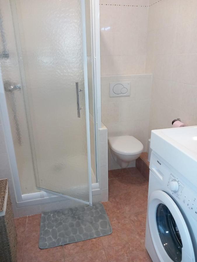 Grand Studio Vue Mer Dans Residence Des 3 Iles Pres De La Thalasso กีเบอรง ภายนอก รูปภาพ